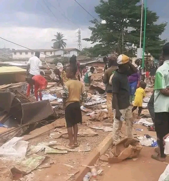 Yaounde Traders Lose Stalls Ahead of Papal Visit 1000665710 2