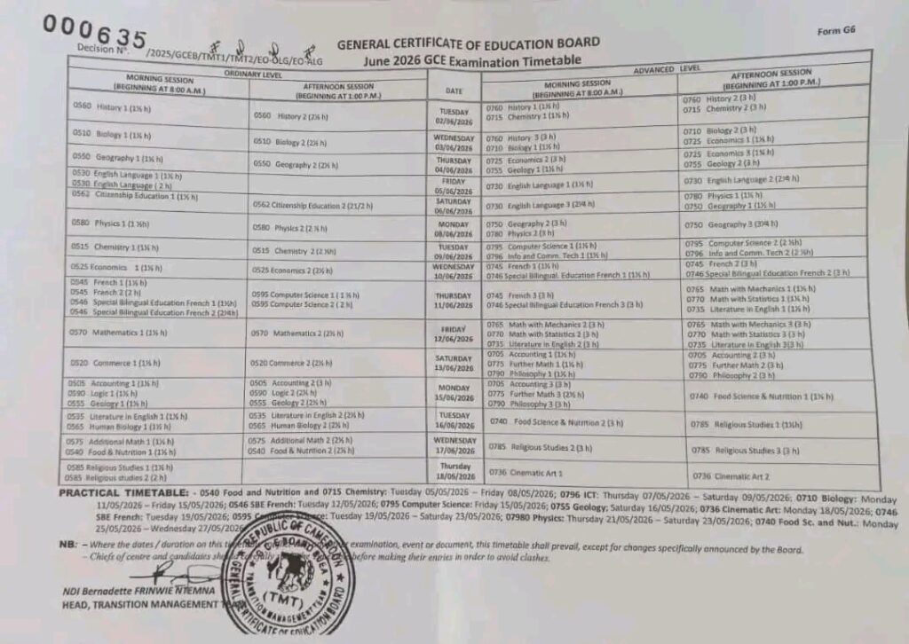 GCE 2026 1000682665
