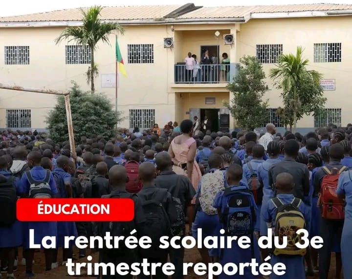 Third Term Resumption in Cameroon Postponed to April 27, 2026 1000682711