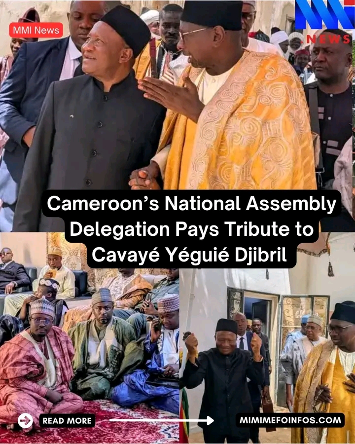 cameroon's Nation assembly pays tribute to pay tribute to late Cavayé Yéguié Djibril 1000720227